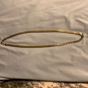 22” gold plated chain